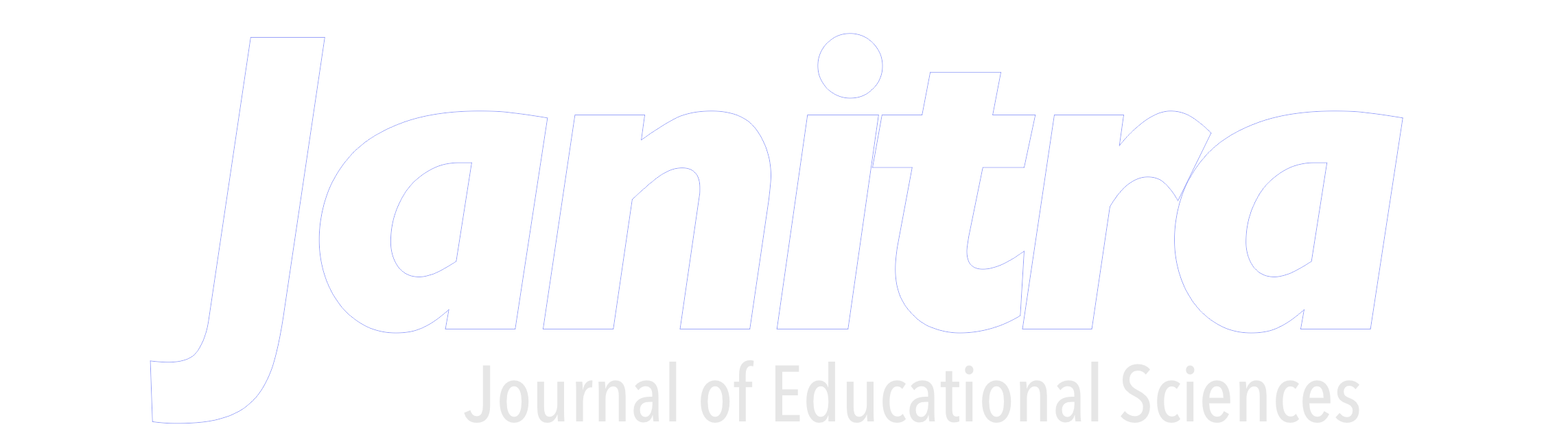 Janitra : Journal of Educational Sciences